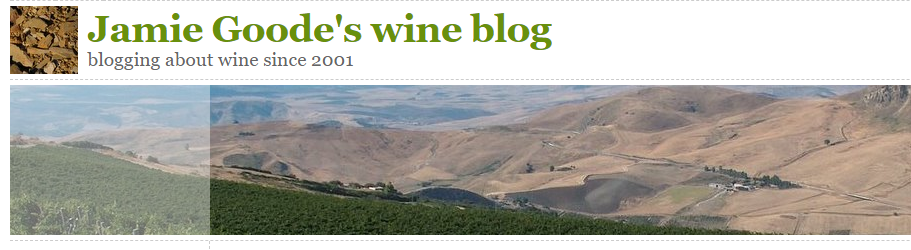 Jamie Goode's wine blog Zephyr Wine